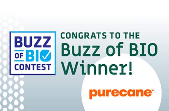 Winner of Buzz of bio, purecane