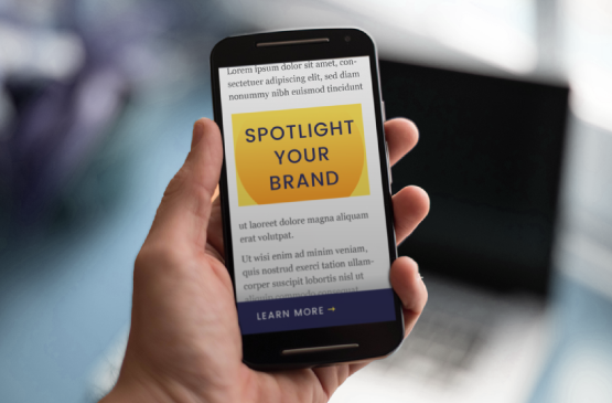 Spotlight Your Brand