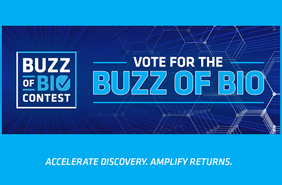 Vote for the buzz of bio