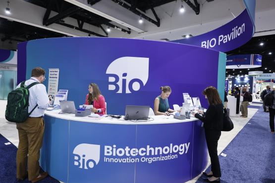 member booth
