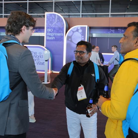 First Timer Attendee Bash image