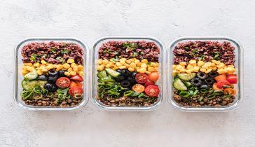 Vegetarian Meal Prep