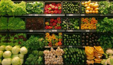 grocery produce section
