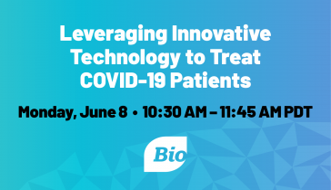 Leveraging Innovative Technology to Treat COVID-19 Patients