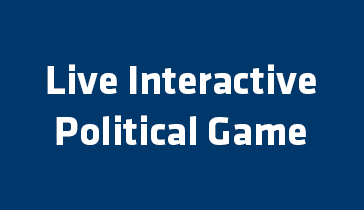 Live interactive political game