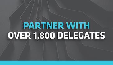 Partner with Over 1,800 Delegates