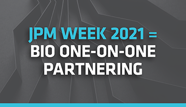 jpm week 2021 = bio one-on-one partnering