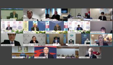APEC Ministers meet at High Level Meeting for Health and Economy