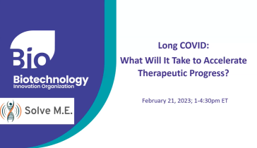 Long COVID title slide