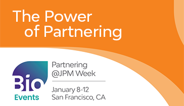 Partnering at JPM Week taking place Jan 8-12 in San Francisco, CA