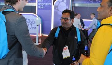 First Timer Attendee Bash image