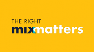 The right mix matters