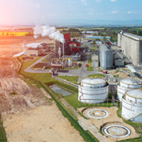 Ethanol-Plant