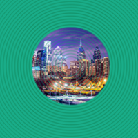 Picture of Philly skyline