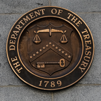 US Department of the Treasury Seal