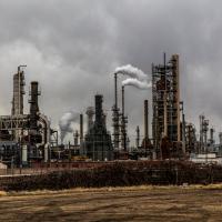 Emissions from factory 