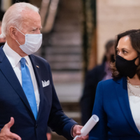 Biden and Harris