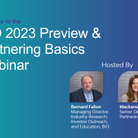 BIO 2023 Preview webinar title slide