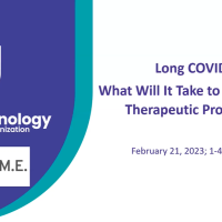 Long COVID title slide