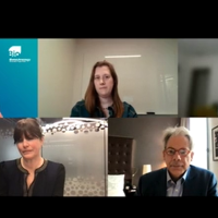 5 speaker headshots from webinar