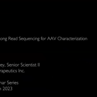 ASGCT-BIO AAV Sequencing webinar title card