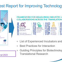 BIO Translation Research Report cover slide