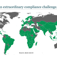 Global Access and Benefit Sharing webinar slide map