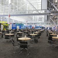 Partnering tables and rooms at convention