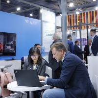 2 people huddle chat image square resized