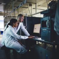 AI innovative research image
