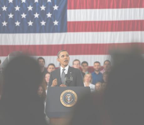 obama flag