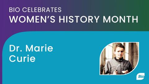 Dr. Marie Curie