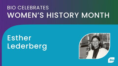 Esther Lederberg