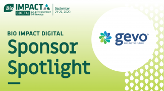 Gevo sponsor