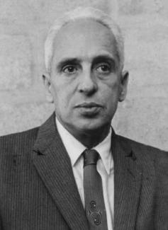 Portrait of Severo Ochoa