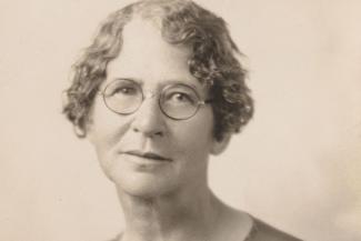 Portrait of Mexia
