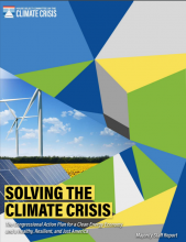 Solving the Climate Crisis: The Congressional Action Plan for a Clean Energy Economy and a Healthy, Resilient, and Just America.